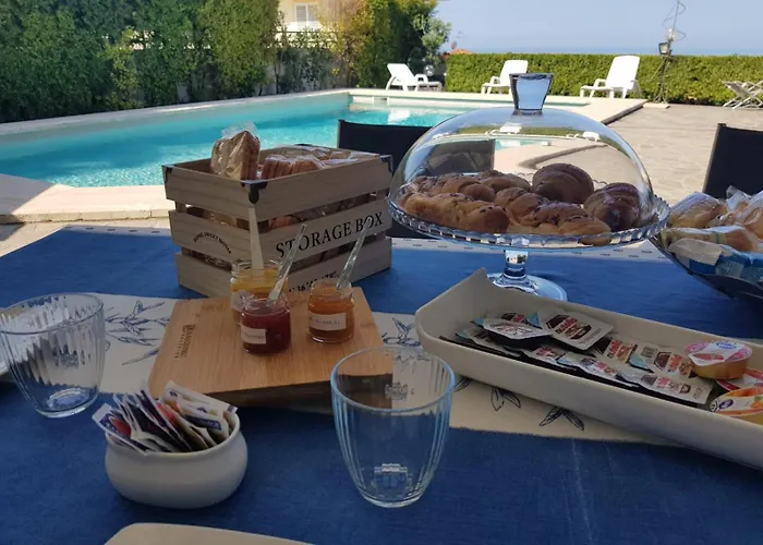 Le Giadali Alojamento de Acomodação e Pequeno-almoço Praia a Mare