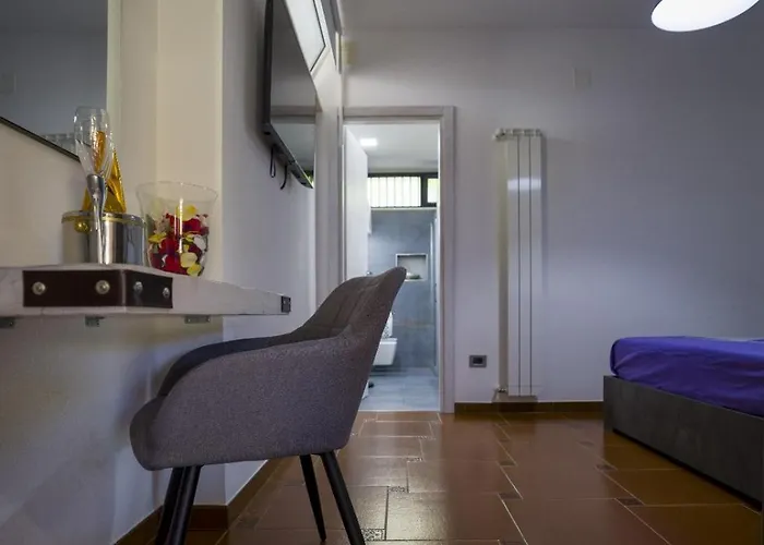 Alojamento de Acomodação e Pequeno-almoço Le Giadali Praia a Mare